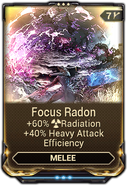  Focus Radon