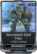  Necramech Steel Fiber