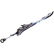 Heavy Blade Mizar Skin Designed by Girtan Round 18 $5.99 (PC) 105 Platinum 105 (Console)