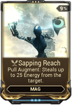  Sapping Reach PvP Only