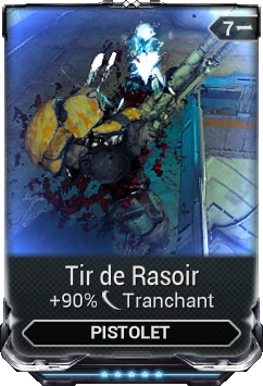 Tir de Rasoir | Wiki Warframe | Fandom