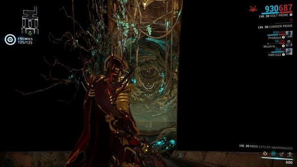 Bueno, se olvidaron de las paredes (después de que el respiradero te empuje al comienzo de nuevo).