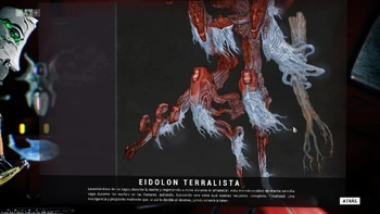 Fragmento de Eidolon Terralista