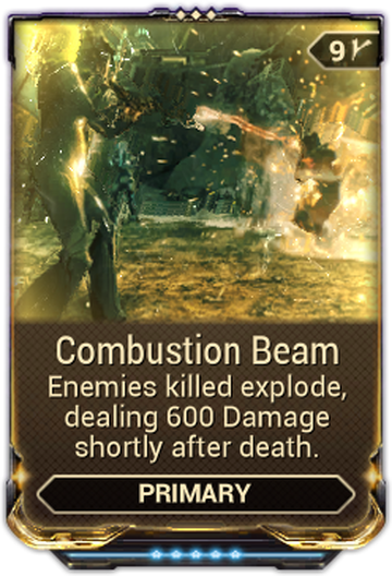 Condition Overload, WARFRAME Wiki