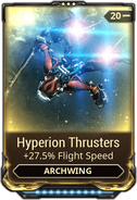  Hyperion Thrusters