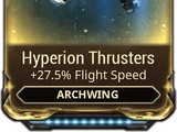 Hyperion Thrusters