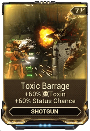 Unlock Toxic Barrage in Warframe: Essential Mod for Toxin Builds