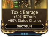 Toxic Barrage
