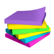 File-a-Style™ Sticky Notes File-a-Style™ Sticky Notes come in packages of 100 in assorted colors. Stock: 4  5,000