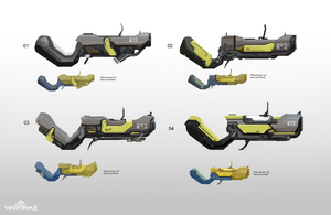 Concept Art for the Tonkor.