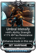  Umbral Intensify