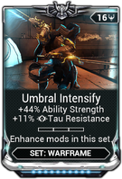  Umbral Intensify