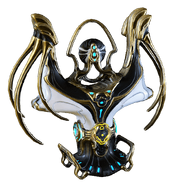 Ayatan Orta Sculpture 1x  Ayatan Amber Star 3x  Ayatan Cyan Star (2,700 filled)