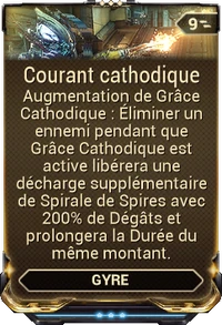 Courant Cathodique