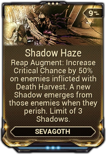 Shadow Haze | WARFRAME Wiki | Fandom