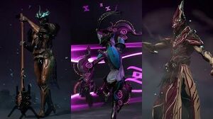 Warframe - All Idle Animation Sets (Part 6 - Gara, Harrow, Octavia)