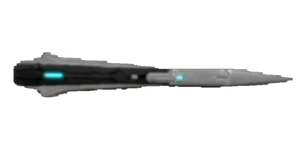 Closeup of Dart Projectile.