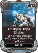  Amalgam Organ Shatter