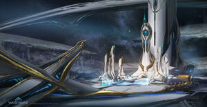 Orokin Moon Structure 1