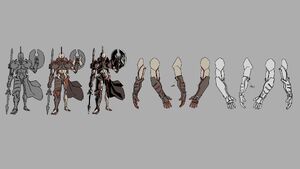 Styanax Anime-styled Concept Art