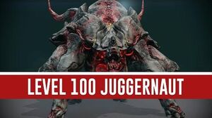 Juggernaut 'Level 100' (Warframe)