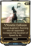  Kinetic Collision PvP Only