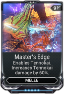  Master's Edge