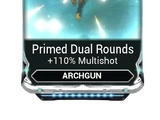 Primed Dual Rounds