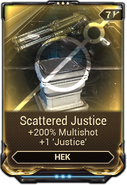  Scattered Justice