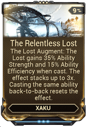  The Relentless Lost