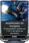 Amplificador de escopeta