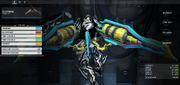 Archwing color correspondence