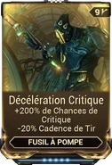  Décélération Critique