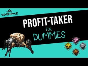 Everything that you Need to Know to Defeat the Profit-Taker SOLO! - Warframe