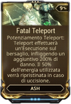 Fatal Teleport