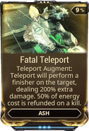  Fatal Teleport