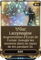 Gaz Lacrymogène