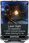 Laser Sight