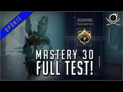 Warframe_-_Mastery_Rank_30_Test