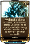 Avalancha glacial