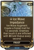 IceWaveImpedanceMod