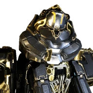 Casco Cryptanaut de Necramech Recompensa de Operación: Veneno de Orphix