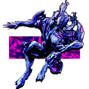 Nidus Halftone Glyph