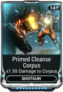 PrimedCleanseCorpusMod