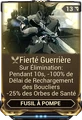 Fierté Guerrière