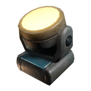 KineMagik™ Party Light This KineMagik!™ kicking party light also doubles as a search light in instances of duress! Stock: 1  80,000