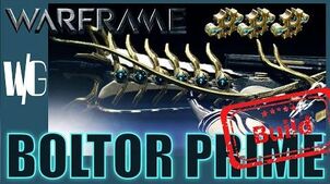 BOLTOR PRIME SUPREME BUILD 3 forma - Warframe Builds update 17