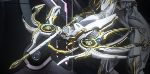 Cernos Prime as shown in the Arsenal