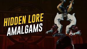 Hidden Lore Alad V, The Sentients & Amalgams (Warframe)