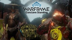 How to earn Conclave Standing in Warframe!